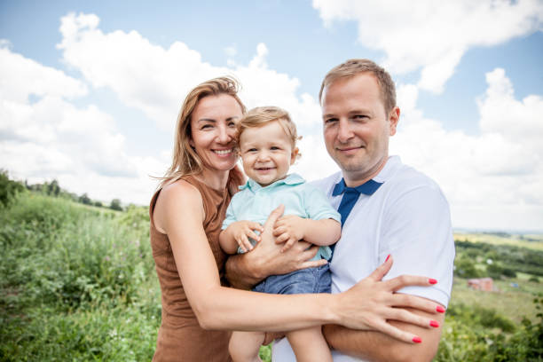 istock Just the Three of Us 1181604822