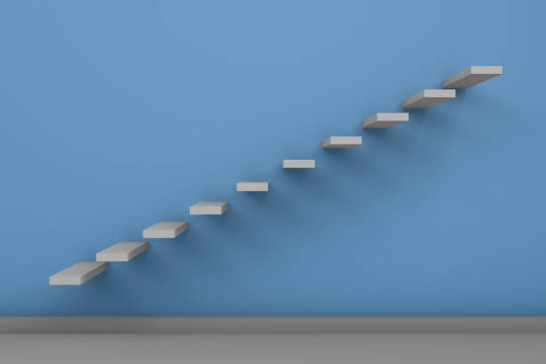 istock 3D rendering of Business success concept. 1181607221