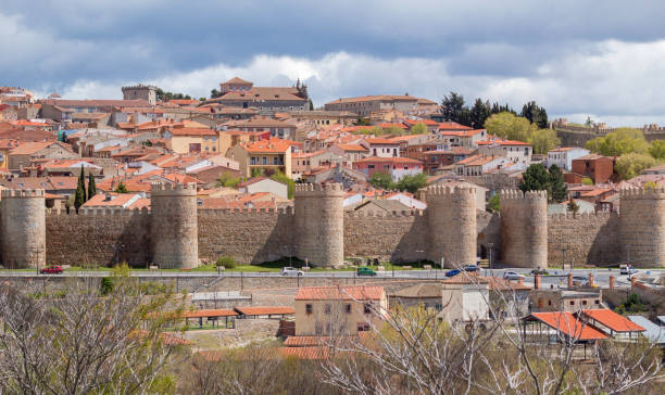 istock historic city of Avila 1181607621