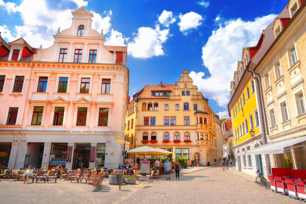 istock Old town of Meissen 1181607699