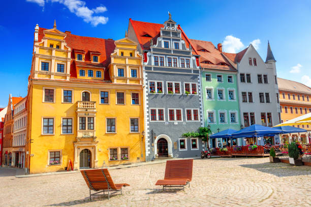 istock Old town of Meissen 1181607747