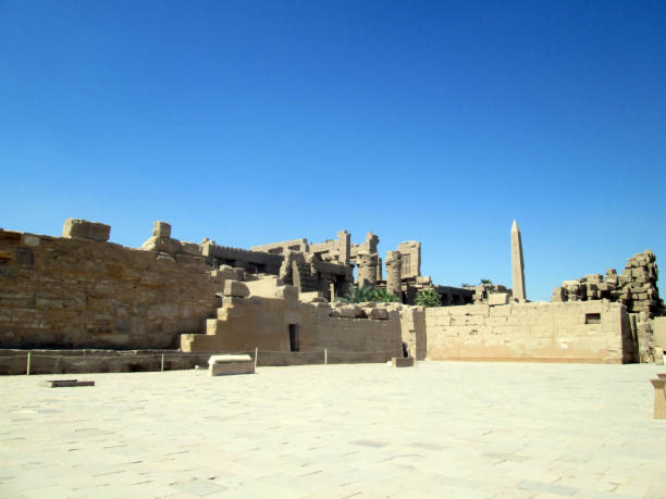 istock Karnak Temple Egypt Africa 1181612595