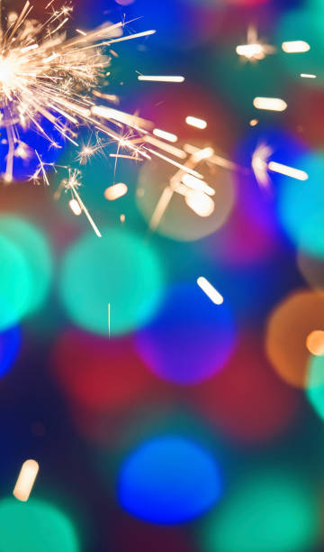 istock Celebrating with Sparklers 1181612823
