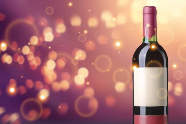 Wine bottle.