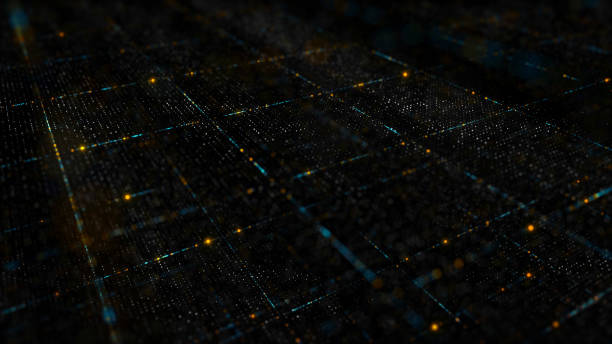 istock digital technology background made of particles 1181618515