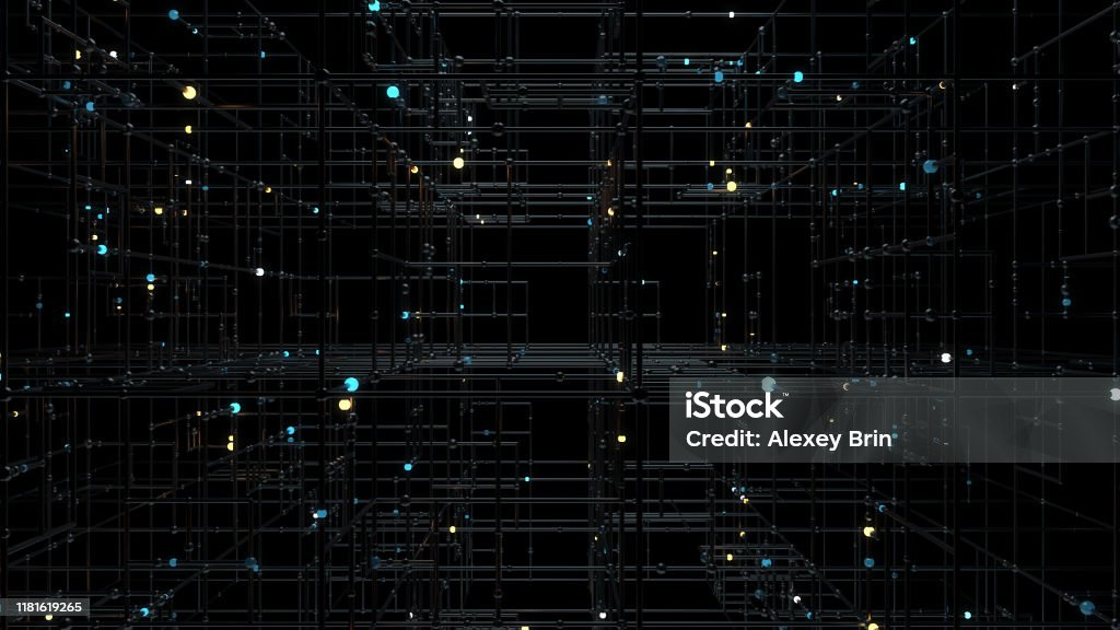Complex Technology Design Complex Technology Structure Data Computing Concept Stock Photo ...