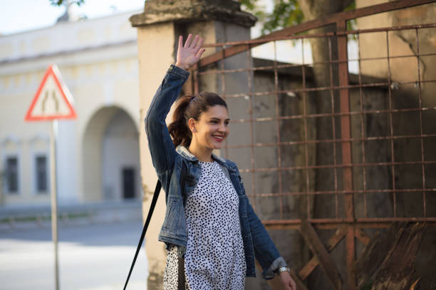 istock Say hello to your friend. 1181620692