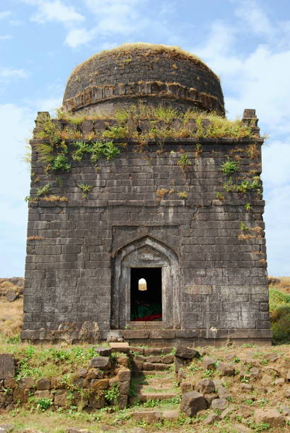 istock Dargah at fort Lohagad, Malavali, Maharashtra. 1181620696
