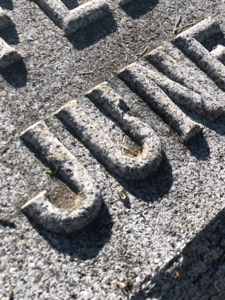 istock June raised letters at cemetery 1181620748