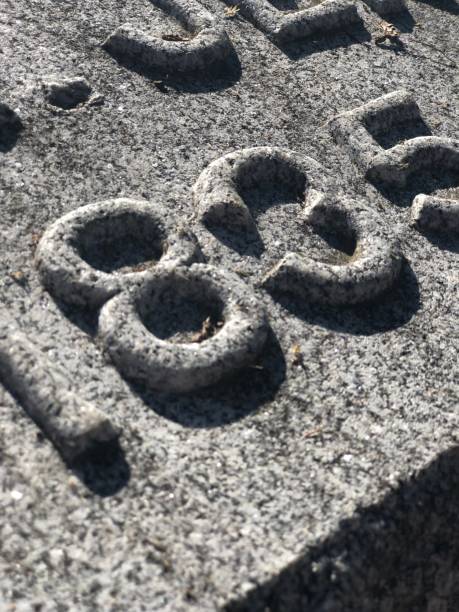 istock June raised letters at cemetery 1181620839