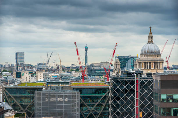 istock Building London.London under construction. 1181621181