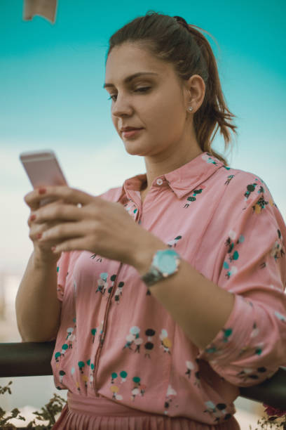 istock Keeping in touch with the world. 1181622475