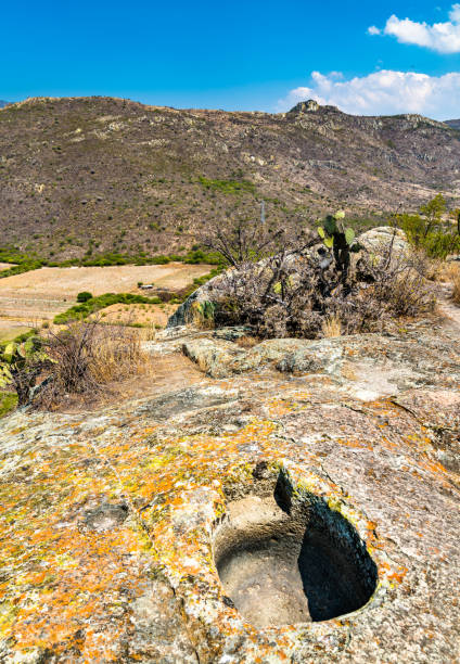 Yagul, a Zapotec archaeological site near Oaxaca in Mexico