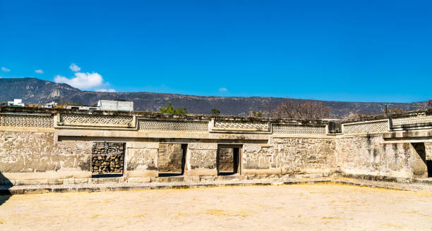 istock Mitla Archaeological Site in Oaxaca, Mexico 1181629022