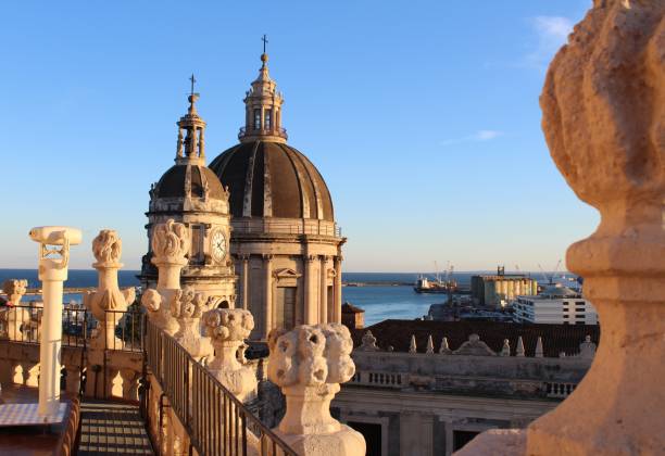 istock Cathedral of Catania. 1181629279