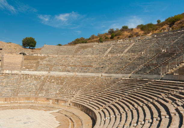 istock Amphitheater in Ephesus 1181630179