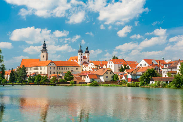 istock Town of Telc 1181630863