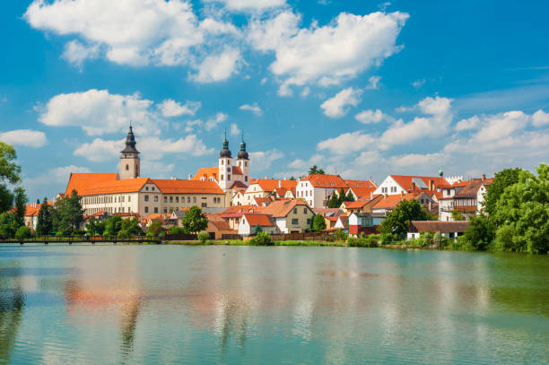 istock Town of Telc 1181630904