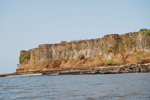 Suvarnadurga, Sea Fort,  Dist. Dapoli, Konkan, Maharashtra State, India