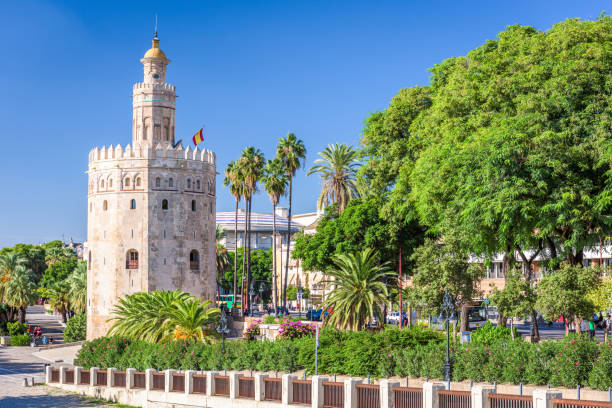 istock Torre del Oro in Seville, Spain. 1181632093