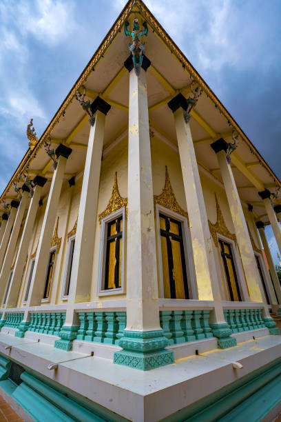istock Buddhist Temple with lamp 1181636170