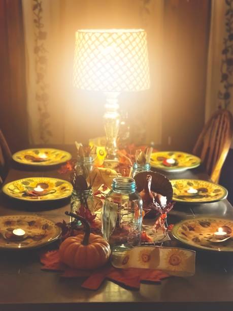 istock Harvest time in the dining room 1181636244