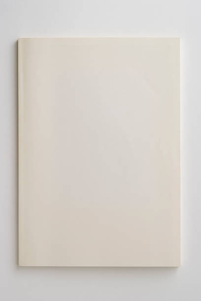 istock Isolated shot of white blank book on white background 118164049