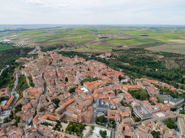 istock high view of segovia 1181640875