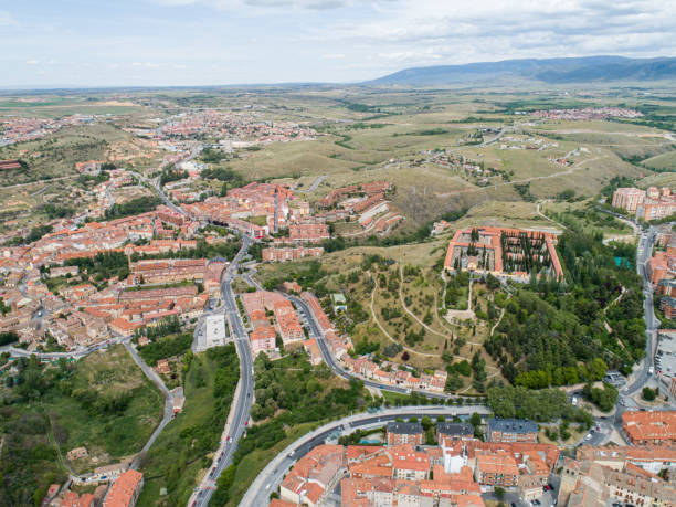 istock high view of segovia 1181640895