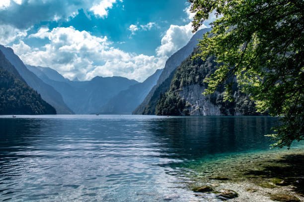 istock Berchtesgaden, King's Lake in Germany. 1181641332