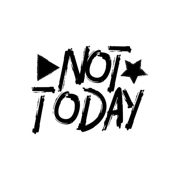 Not This Week Sign 150+ Mock Of The Week Stock Illustrations, Royalty-Free Vector Graphics ...