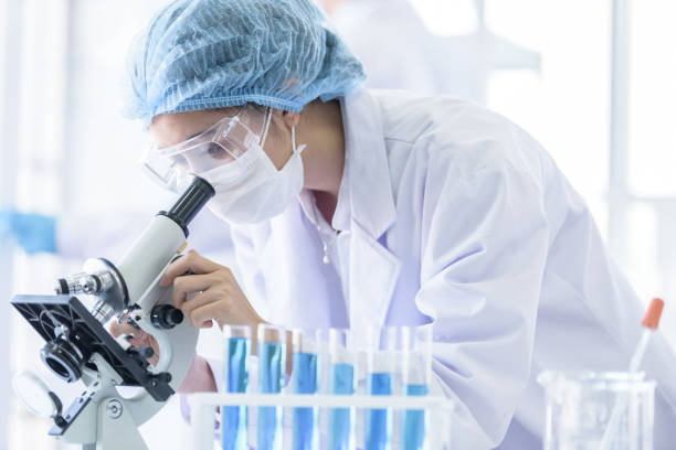 istock Asian scientist team has researching in laboratory. 1181642756