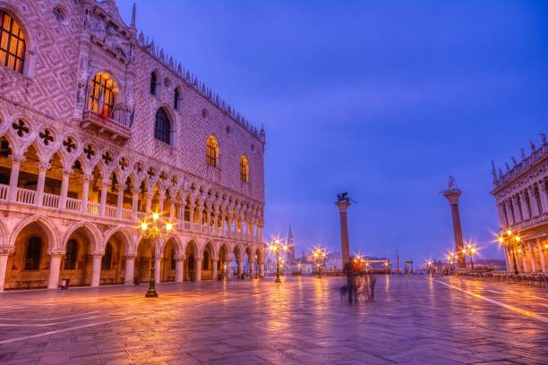 Piazza San Marco and Palazzo Ducale.