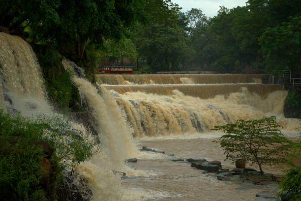 istock Waterfall at Da Han, Trang Bom, Vietnam 1181643806