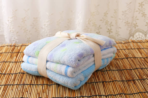 istock Pile of towels 1181645929