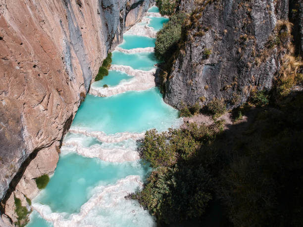 istock Turquoise Waters of Millpu in Ayacucho Peru 1181645940
