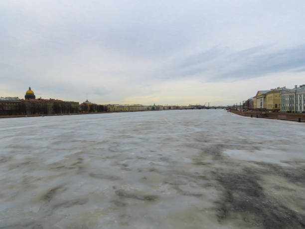 istock A Landscape of Frozen River 1181646484