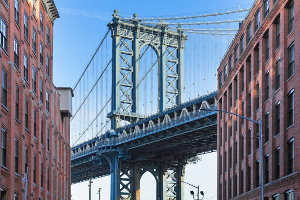 istock Manhattan bridge + DUMBO - New York City 1181646506