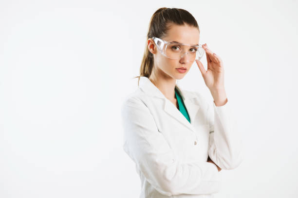 Scientist, Women, Human Face, Females