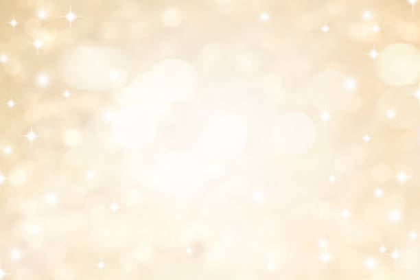 istock abstract blur beautiful soft bright metal gold color background with circle bokeh light and shinning star for christmas festival and happy new year season collection design as banner concept 1181647110