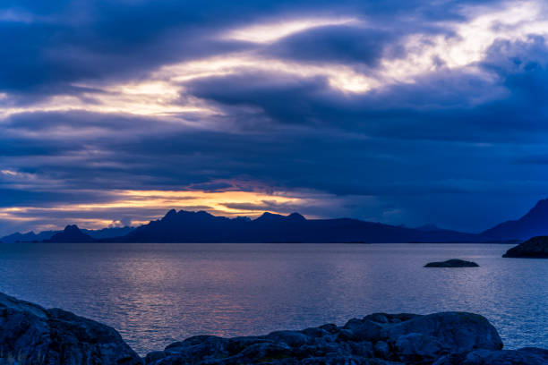 istock Landscape in Lofoten, Norway 1181647159