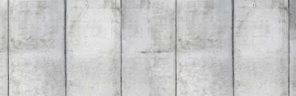 istock Exposed concrete wall not plastered or veneered - viewing surfaces - design functions 1181648318
