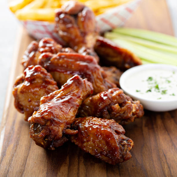 istock Barbeque chicken wings 1181650300
