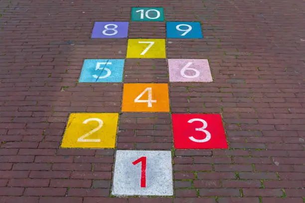 Photo of Hopscotch Markings