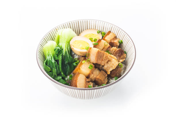 Chinese cuisine - braised pork rice
