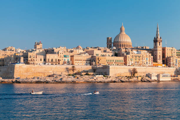istock Valletta, Malta. Summer landscape 1181651241