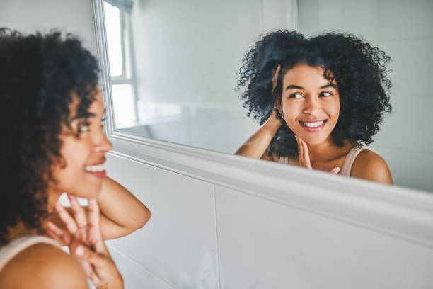istock My new skincare routine is already showing results 1181653437