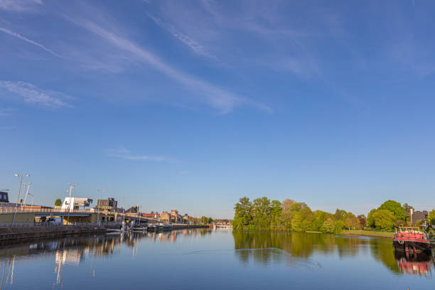istock Reflections on the lake. Landscape at a lake 1181654729