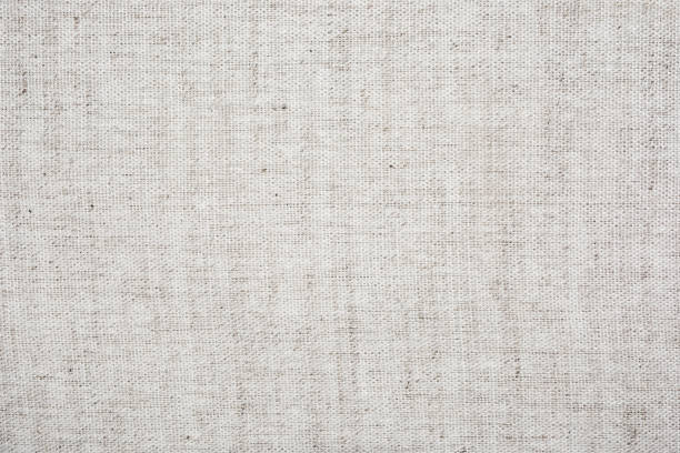 istock Fabric canvas natural linen beige texture for backgrounds 1181655644