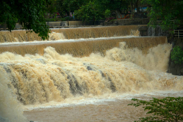 istock Waterfall at Da Han, Trang Bom, Vietnam 1181655669